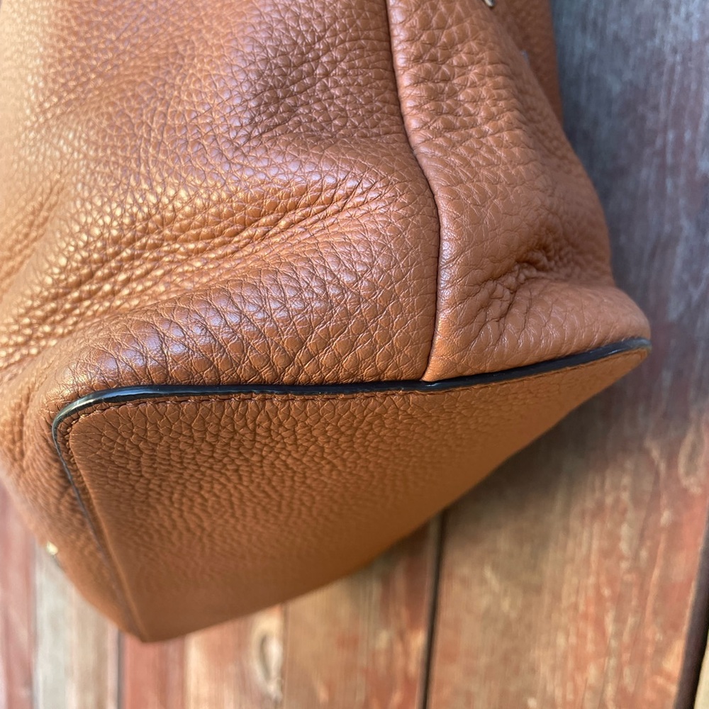 Rebecca Minkoff Rose Tote With Biker Studs in Almond - Picture 7 of 16